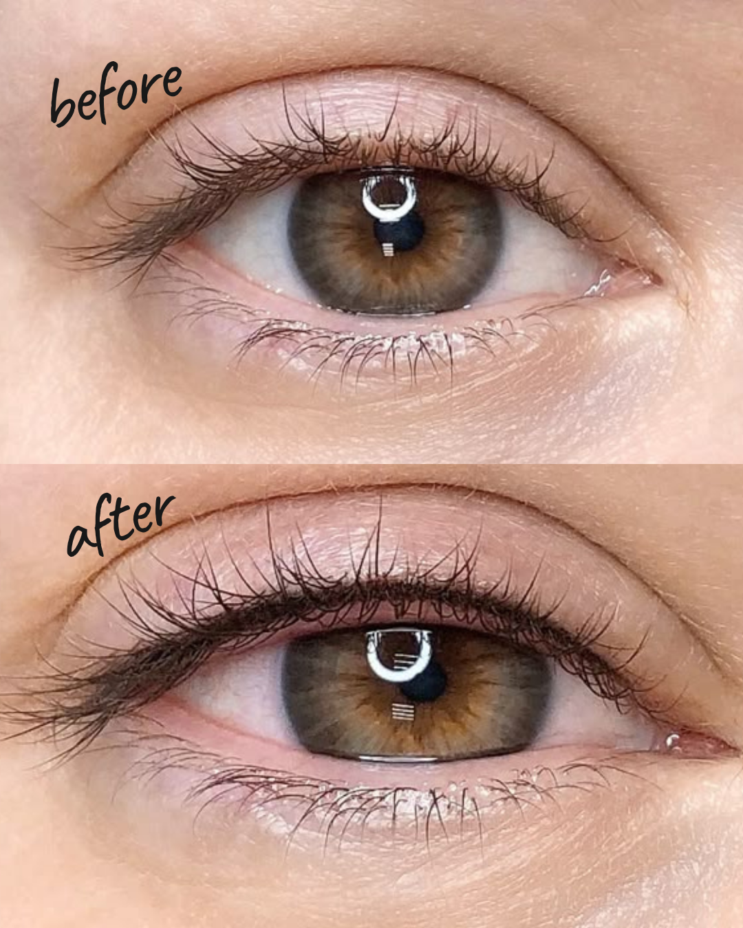 Classic Eyeliner Permanent Makeup NYC — Before and After